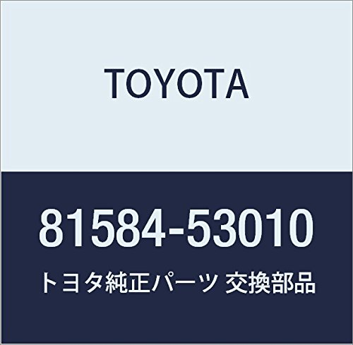 Amazon | TOYOTA (トヨタ) 純正部品 リヤランプ ガスケット LH